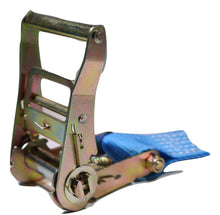 Load image into Gallery viewer, 2" x 20 Ft Van Ratchet Strap E-Track w/ Spring E | 100 PACK