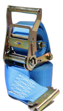 Load image into Gallery viewer, 2 x 20 Ft Van Ratchet Strap Logistic E-Track w/ Spring E 200 PACK  | 200 Pack
