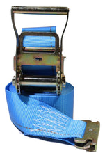 Load image into Gallery viewer, 2" x 20 Ft Interior Van Ratchet E-Track Strap w/ Spring E Fittings | R20E
