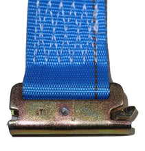 Load image into Gallery viewer, 2" x 20 Ft Interior Van Ratchet E-Track Strap w/ Spring E Fittings | R20E