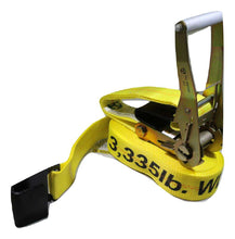 Load image into Gallery viewer, 2" X 27 Ft Ratchet Strap w/ Flat Hooks | R27F