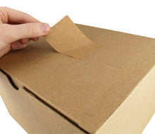 Load image into Gallery viewer, True Kraft Paper Rectangular Labels: 250/Box