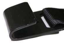 Load image into Gallery viewer, 2" x 35 Ft Black Web Ratchet Strap w/ Flat Hooks | R35FBK