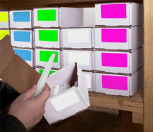 Load image into Gallery viewer, 2" x 4" Color-Code Rectangle Labels: 250/Roll