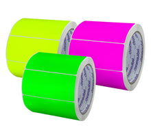 Load image into Gallery viewer, 2" x 4" Color-Code Rectangle Labels: 250/Roll