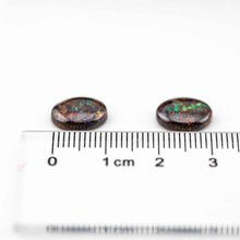 Load image into Gallery viewer, Two Circles Natural Australian Boulder Opal Loose Gemstone 5.46ct