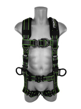 Load image into Gallery viewer, Frontline 200RE Elite Lite Climbing/Rescue Full Body Harness with Aluminum Quick Connect Buckles 2XL/3XL