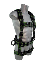 Load image into Gallery viewer, Frontline 200RE Elite Lite Climbing/Rescue Full Body Harness with Aluminum Quick Connect Buckles Universal