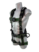 Load image into Gallery viewer, Frontline 200RE Elite Lite Climbing/Rescue Full Body Harness with Aluminum Quick Connect Buckles Universal
