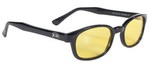 Load image into Gallery viewer, 1112 X - KD'S BLK FRAME/YELLOW LENS