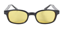 Load image into Gallery viewer, 1112 X - KD'S BLK FRAME/YELLOW LENS