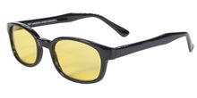Load image into Gallery viewer, 1112 X - KD'S BLK FRAME/YELLOW LENS