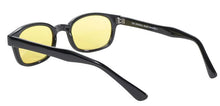 Load image into Gallery viewer, 1112 X - KD'S BLK FRAME/YELLOW LENS