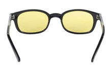 Load image into Gallery viewer, 1112 X - KD'S BLK FRAME/YELLOW LENS