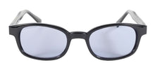 Load image into Gallery viewer, 112 X - KD'S BLK FRAME/LIGHT BLUE LENS