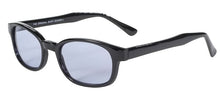 Load image into Gallery viewer, 112 X - KD'S BLK FRAME/LIGHT BLUE LENS