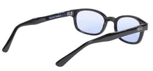 Load image into Gallery viewer, 112 X - KD'S BLK FRAME/LIGHT BLUE LENS