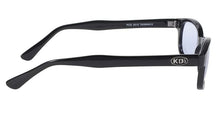 Load image into Gallery viewer, 112 X - KD'S BLK FRAME/LIGHT BLUE LENS