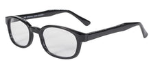 Load image into Gallery viewer, 1015 X - KD'S BLK FRAME/CLEAR LENS