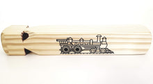 Load image into Gallery viewer, Wooden Train Whistle