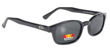 Load image into Gallery viewer, 1019 X - KD'S BLK FRAME/GRAY POLARIZED LENS