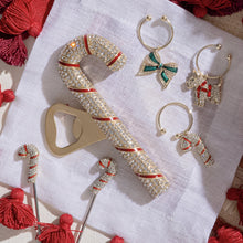 Load image into Gallery viewer, Christmas wine charms