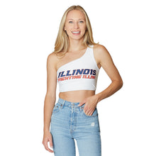 Load image into Gallery viewer, Illinois Fighting Illini One Shoulder Top