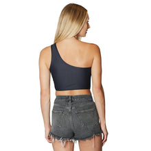 Load image into Gallery viewer, Howard Bison Lightning One Shoulder Top