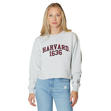 Load image into Gallery viewer, Harvard Established Crewneck