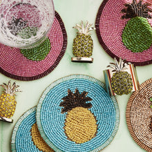 Load image into Gallery viewer, Pineapple coasters