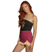 Load image into Gallery viewer, Arizona State ASU Black Tube Top
