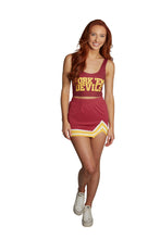 Load image into Gallery viewer, Arizona State ASU Fork 'Em Crop Tank Top