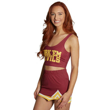 Load image into Gallery viewer, Arizona State ASU Fork 'Em Crop Tank Top