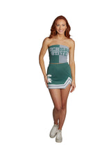 Load image into Gallery viewer, Michigan State Two Tone Tube Top
