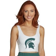 Load image into Gallery viewer, Michigan State Crop Tank Top