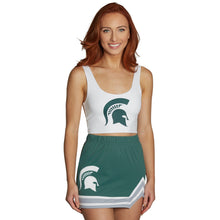Load image into Gallery viewer, Michigan State Crop Tank Top