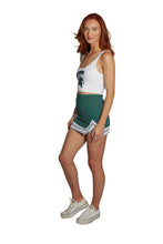 Load image into Gallery viewer, Michigan State Crop Tank Top