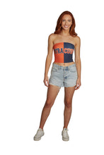 Load image into Gallery viewer, Syracuse Two Tone Tube Top