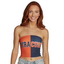 Load image into Gallery viewer, Syracuse Two Tone Tube Top