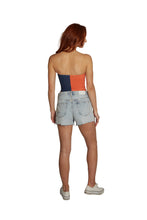 Load image into Gallery viewer, Syracuse Two Tone Tube Top