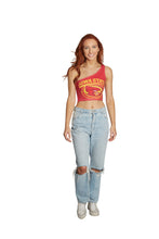Load image into Gallery viewer, Iowa State Red One Shoulder Top