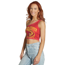 Load image into Gallery viewer, Iowa State Red One Shoulder Top