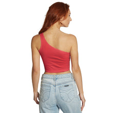 Load image into Gallery viewer, Iowa State Red One Shoulder Top