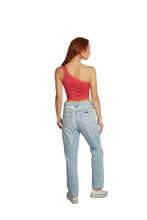 Load image into Gallery viewer, Iowa State Red One Shoulder Top