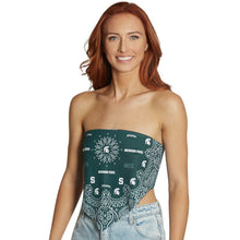 Load image into Gallery viewer, Michigan State Bandana Top
