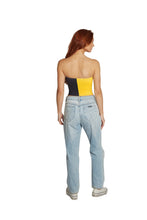 Load image into Gallery viewer, Iowa Hawkeyes Two Tone Tube Top