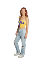 Load image into Gallery viewer, LSU Two Tone Tube Top