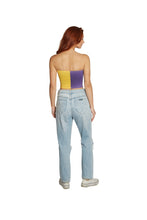 Load image into Gallery viewer, LSU Two Tone Tube Top