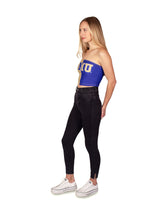 Load image into Gallery viewer, JMU Two Tone Tube Top