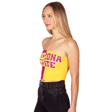 Load image into Gallery viewer, Arizona State ASU Two Tone Tube Top